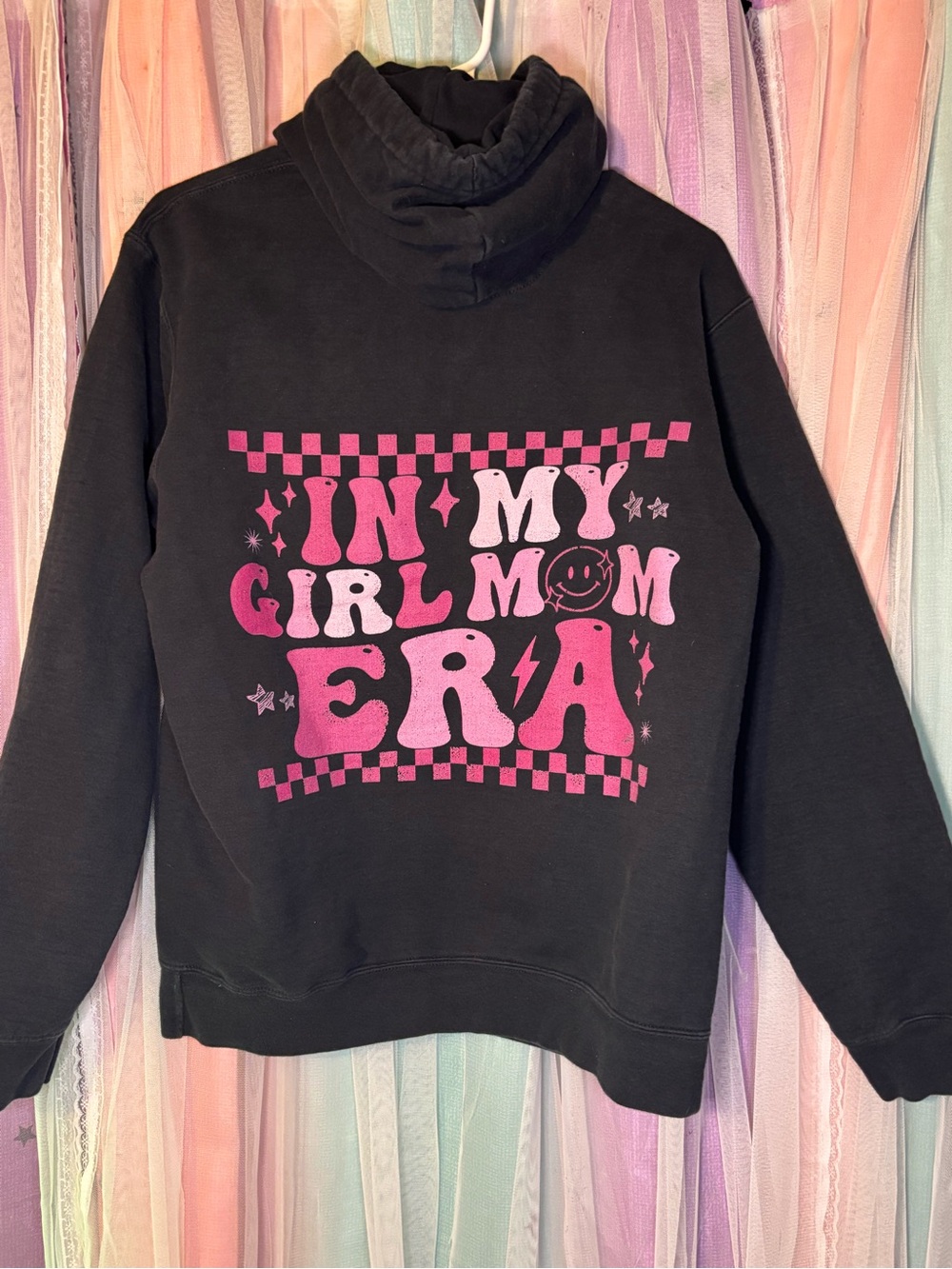 Womens Hoodie “In my girl mom era”